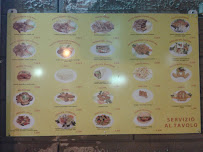 Anatolia Kebab 12 à Trieste menu