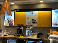 Menu du McDonald's à Bremen