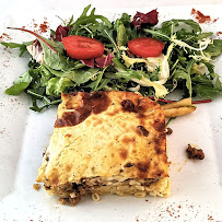 Lasagnes du Restaurant grec Restaurant Isabella à Montpellier - n°2