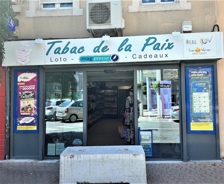 Bureau de tabac de la paix à Beaurepaire