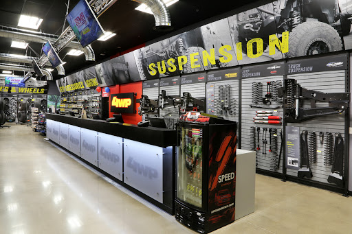 Truck Accessories Store «4 Wheel Parts Performance Center - Coppell», reviews and photos, 800 W Sandy Lake Rd, Coppell, TX 75019, USA