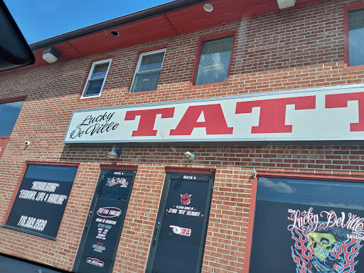 Tattoo Shop «Lucky DeVille Tattoo Co.», reviews and photos, 2333 Niagara Falls Blvd, Amherst, NY 14228, USA