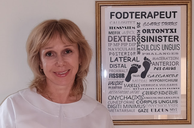 Mobil fodterapi. Fodterapeut Tatiana von Späth - Bispebjerg