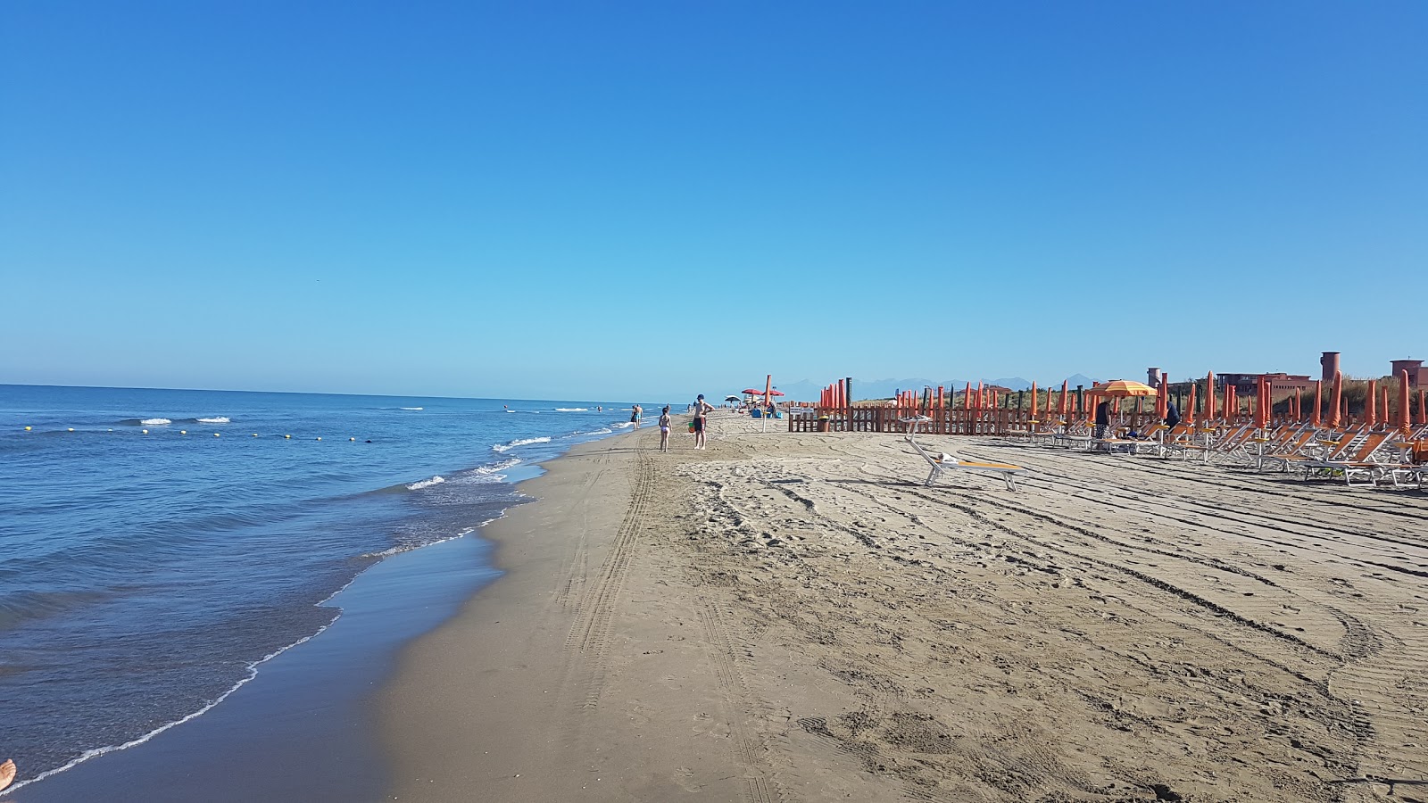 Zdjęcie Calambrone beach - popularne miejsce wśród znawców relaksu