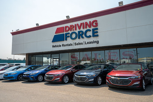DRIVING FORCE Vehicle Rentals, Sales & Leasing, 9503 34 Ave NW, Edmonton, AB T6E 5W8, Canada, 
