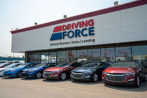 DRIVING FORCE Vehicle Rentals, Sales & Leasing