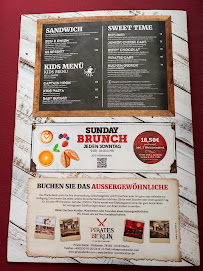 Restaurant Pirates Berlin à Berlin (la carte)