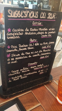 LES VIVIERS - Restaurant à Rivedoux-Plage menu