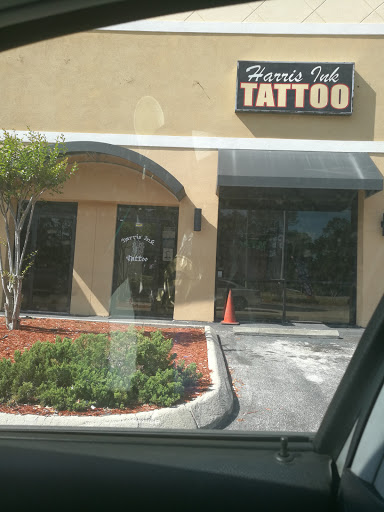 Tattoo Shop «Harris Ink Tattoo», reviews and photos, 12041 Beach Blvd #12, Jacksonville, FL 32246, USA
