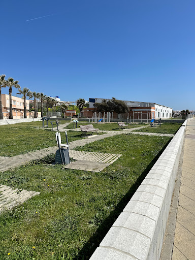 Parque de calistenia en Tarifa, Cádiz