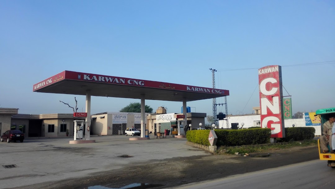 Karwan CNG Filling Station