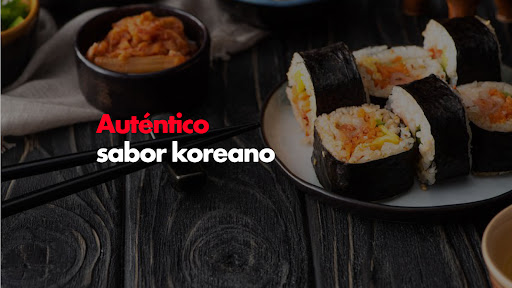 Kimpop Colombia comida coreana
