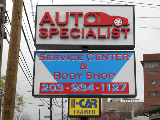Auto Repair Shop «A & S Auto Repair and Body Shop, Inc.», reviews and photos, 401 Elm St, West Haven, CT 06516, USA