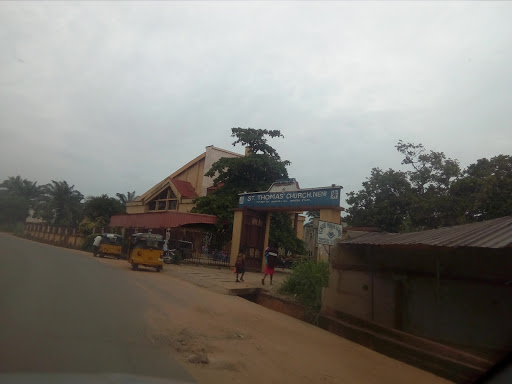 St Thomas Anglican Church Neni, Neni, Nigeria, Church, state Anambra