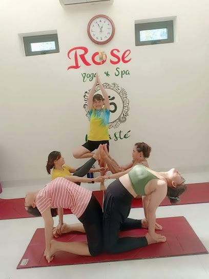 Rose Yoga & Spa 218/14 Hùng Vương TP Quảng Ngãi