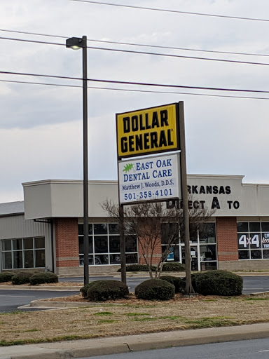 Discount Store «Dollar General», reviews and photos, 1600 E Oak St, Conway, AR 72032, USA
