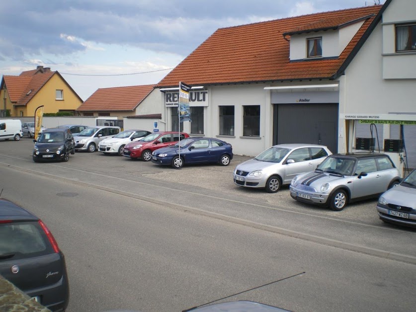 Garage Gérard Mutzig - Motrio à Westhoffen (Bas-Rhin 67)