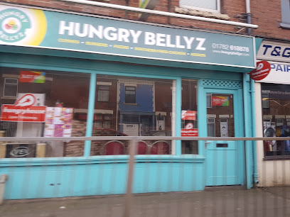 Hungry Bellyz - 497 Hartshill Rd, Hartshill, Newcastle-under-Lyme, Stoke-on-Trent ST4 6AA, United Kingdom