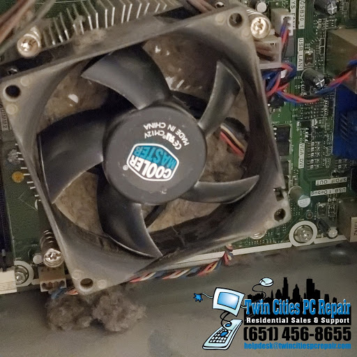 Computer Repair Service «Twin Cities PC Repair», reviews and photos, 860 Blue Gentian Rd #200, Eagan, MN 55121, USA
