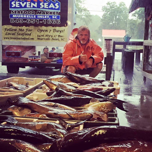 Seafood Market «Seven Seas Seafood Market», reviews and photos, 3476 US-17 BUS, Murrells Inlet, SC 29576, USA