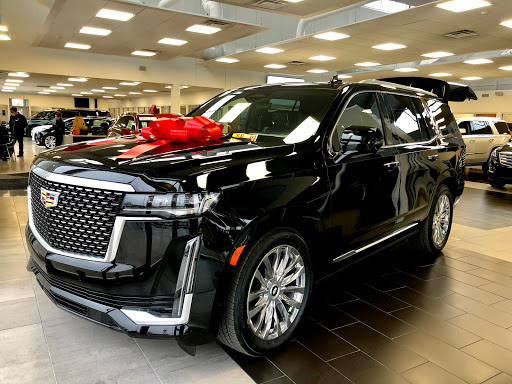 Cadillac Dealer «Lockhart Cadillac», reviews and photos, 9265 E 126th St, Fishers, IN 46038, USA