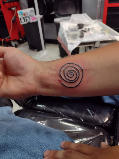 Explore sweet tattoo ideas, creative tattoo ideas in Schaumburg, available at Atmosphere Tattoo Gallery - Schaumburg