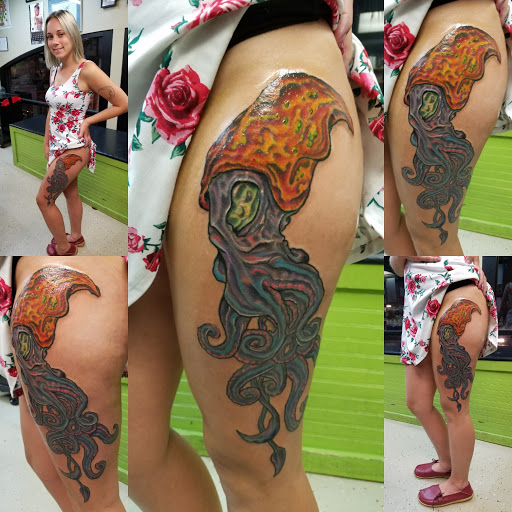 Tattoo Shop «BAY CITY TATTOO INC», reviews and photos, 1632 E 7th Ave, Tampa, FL 33605, USA