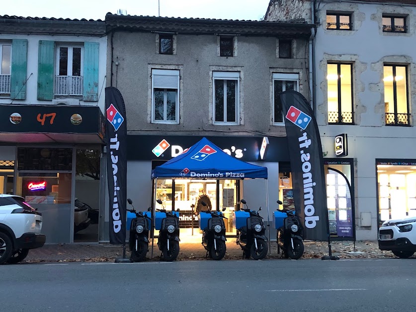 Domino's Pizza Agen à Agen (Lot-et-Garonne 47)