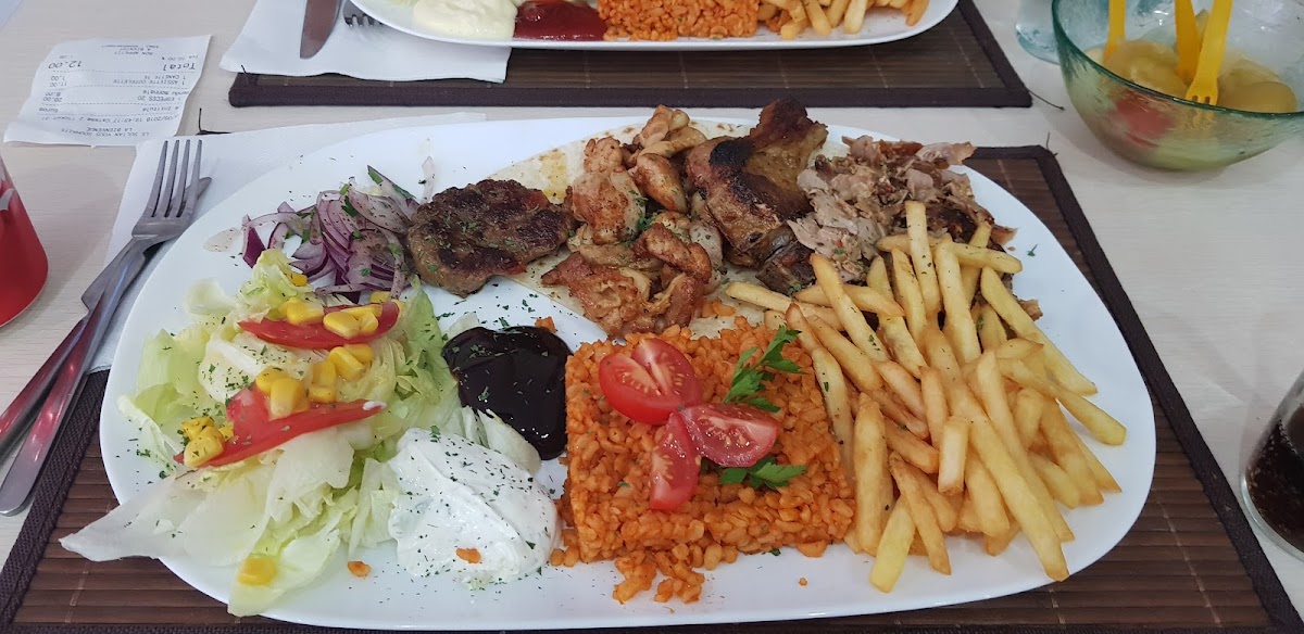 Le Sultan Kebab 78190 Trappes