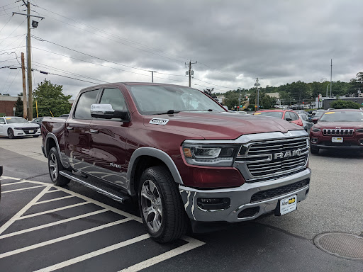 Chrysler Dealer «Allen Mello Chrysler Jeep Dodge Ram», reviews and photos, 13 Marmon Dr, Nashua, NH 03060, USA