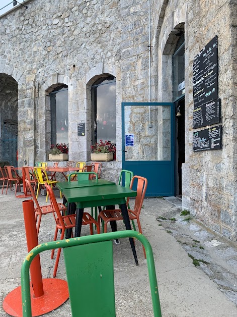 Restaurant Fort du Saint-Eynard à Le Sappey-en-Chartreuse