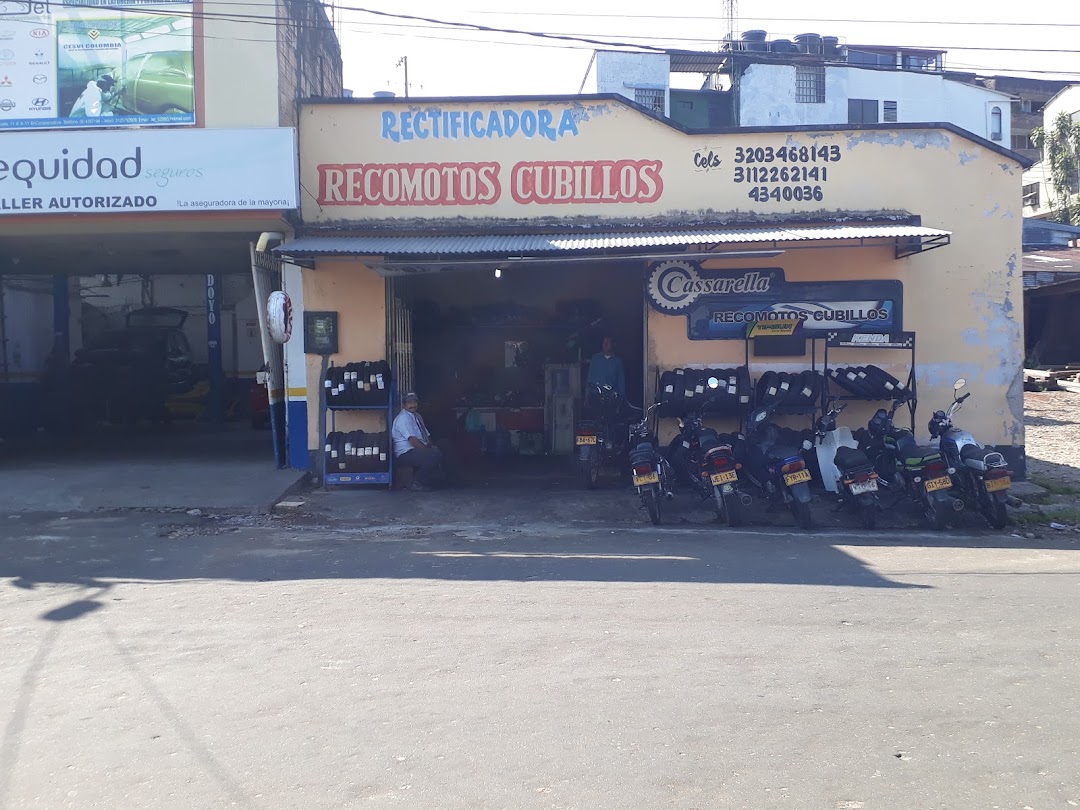 Recomotos Cubillos