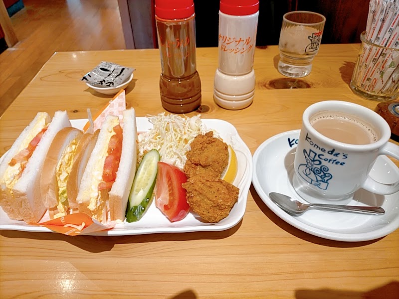 コメダ珈琲店 大垣林町店 岐阜県大垣市林町 カフェ 喫茶 カフェ グルコミ