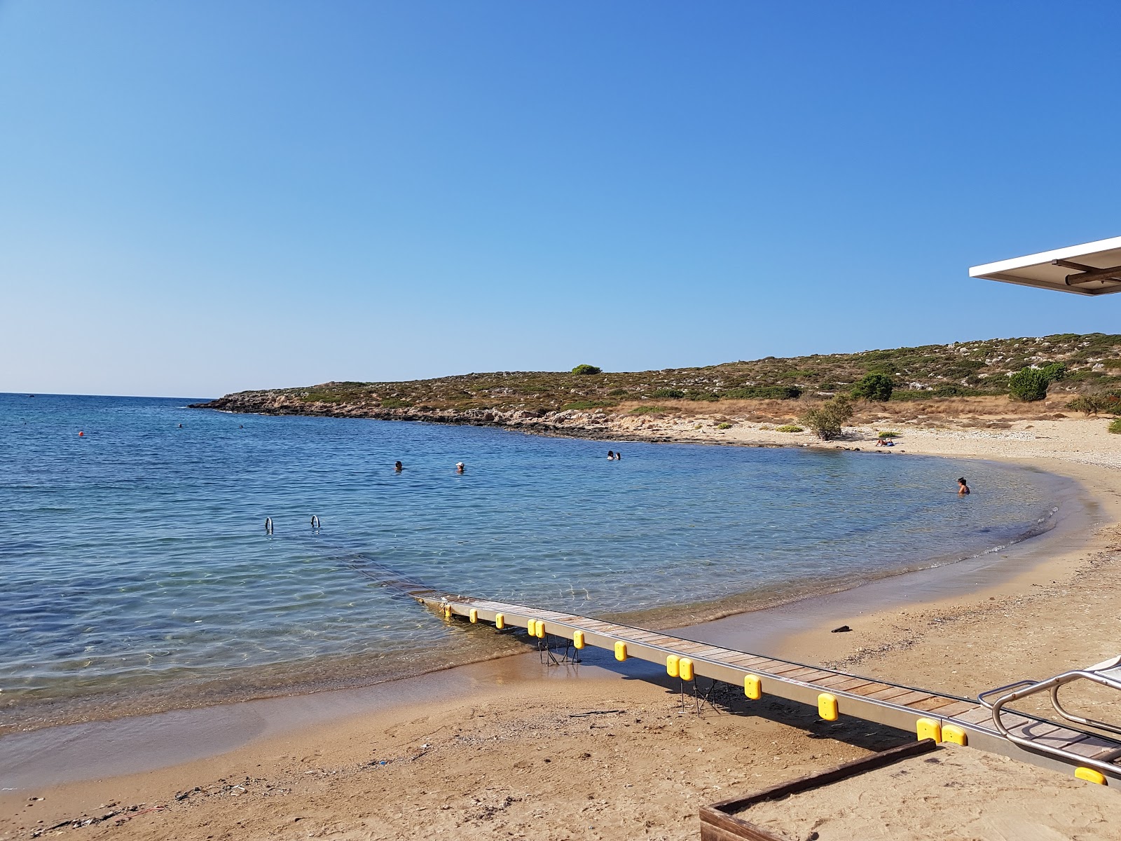 Fotografie cu Agios Onoufrios cu mic golf