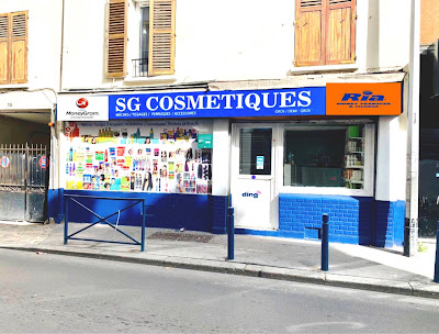 SG COSMETIQUES à Aubervilliers