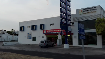 Super Farmacias Zapotlán Lat. Tercera Anillo Periferico 80, Residencial Esmeralda Nte. 28017 Colima, Col. Mexico