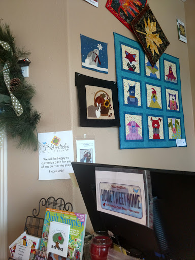 Fabric Store «Fiddlesticks Quilt Shop», reviews and photos, 2701 NE 114th Ave, Vancouver, WA 98684, USA