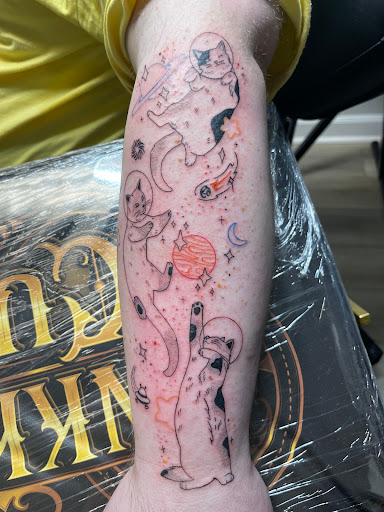 Explore best sister tattoo ideas, creative tattoo ideas in Jackson, available at Inkk Culture Tattoo