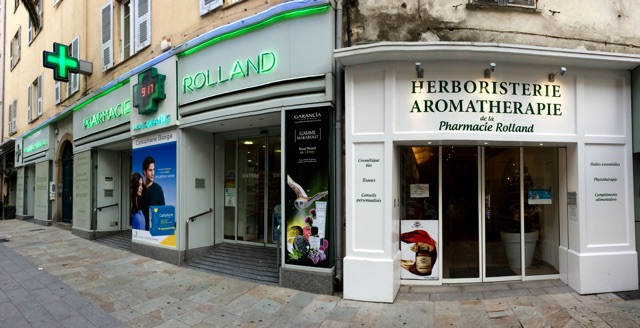 Avis sur Pharmacie Rolland à Ajaccio - Pharmacie