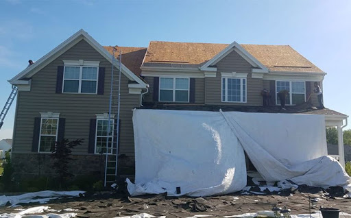 Roofing Contractor «Emmons Roofing & Siding LLC», reviews and photos, 2924 S Black Horse Pike, Williamstown, NJ 08094, USA