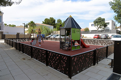 Aire de jeux de la Pinède à Saint-Jean-de-Védas