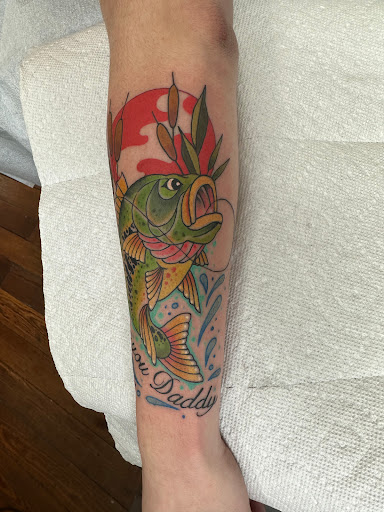 Explore irish tattoo ideas for females, creative tattoo ideas in Savannah, available at Savannah Ink Tattoo