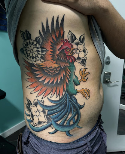 Explore optical illusion tattoo ideas, creative tattoo ideas in San Antonio, available at Platinum Tattoos & Piercings