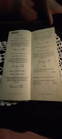 Opitz - German Restaurant à Hamburg menu