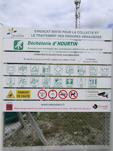 Centre de recyclage SMICOTOM - Déchèterie Hourtin Carcans