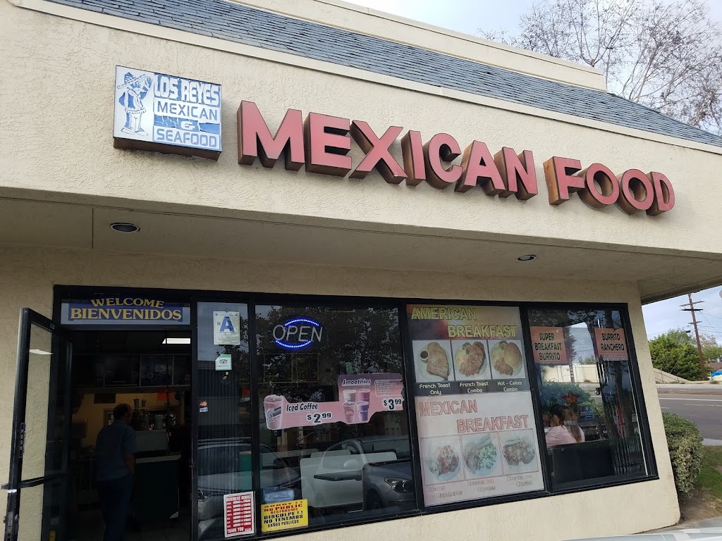 Los Reyes Mexican Food & Seafood 92102