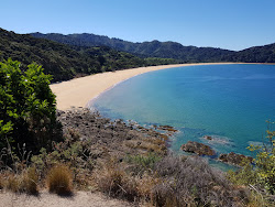 Photo de Goat Bay Beach avec un rivage spacieux