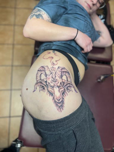 Explore alone tattoo ideas, creative tattoo ideas in Rapid City, available at Convicted Designs Tattoo & Piercing