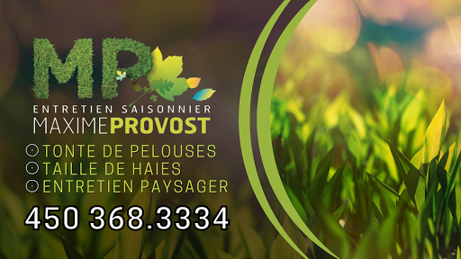Lawn care service Entretien Saisonnier Maxime Provost in Saint-Thomas (Quebec) | LiveWay