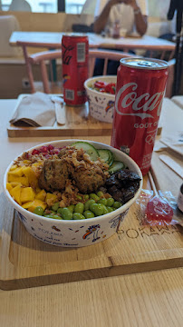 Plats et boissons du Restaurant hawaïen POKAWA Poké bowls à Paris - n°11